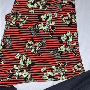 Mickey and Minnie Mouse LULAROE leggings